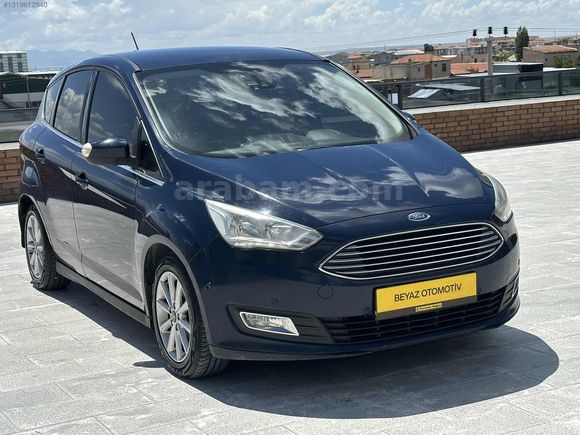 2018 C-MAX 1.5 TDCi TİTANIUM paket ilk sahibinden