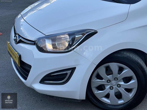 2013 MODEL-HYUNDAİ i20 181.000 km