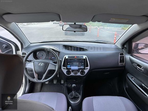 2013 MODEL-HYUNDAİ i20 181.000 km