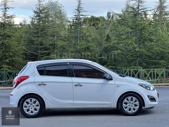 2013 MODEL-HYUNDAİ i20 181.000 km