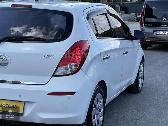 2013 MODEL-HYUNDAİ i20 181.000 km
