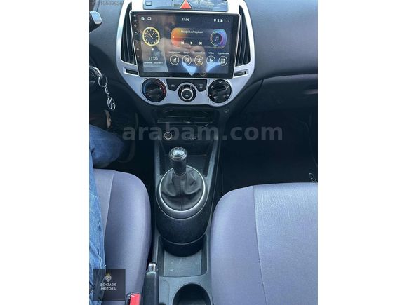 2013 MODEL-HYUNDAİ i20 181.000 km