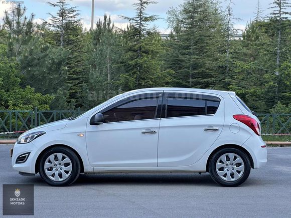 2013 MODEL-HYUNDAİ i20 181.000 km