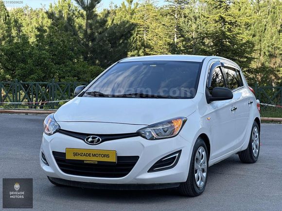 2013 MODEL-HYUNDAİ i20 181.000 km