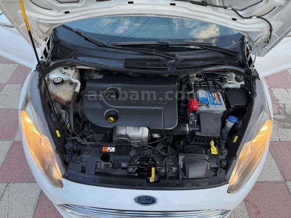 Osman Özbek Otomotiv 2014 Model Ford Fiesta 1.5Tdcı Yeni Nesil