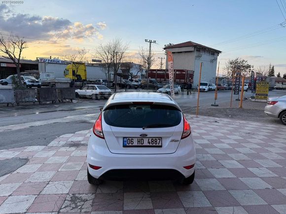 Osman Özbek Otomotiv 2014 Model Ford Fiesta 1.5Tdcı Yeni Nesil