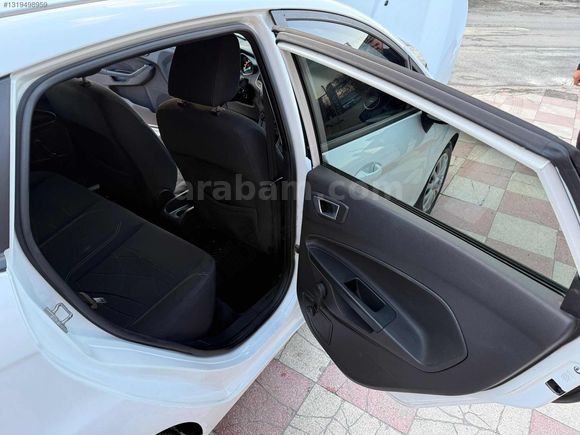 Osman Özbek Otomotiv 2014 Model Ford Fiesta 1.5Tdcı Yeni Nesil