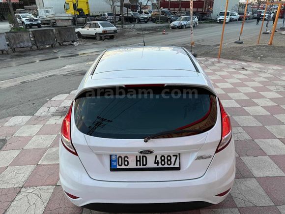 Osman Özbek Otomotiv 2014 Model Ford Fiesta 1.5Tdcı Yeni Nesil
