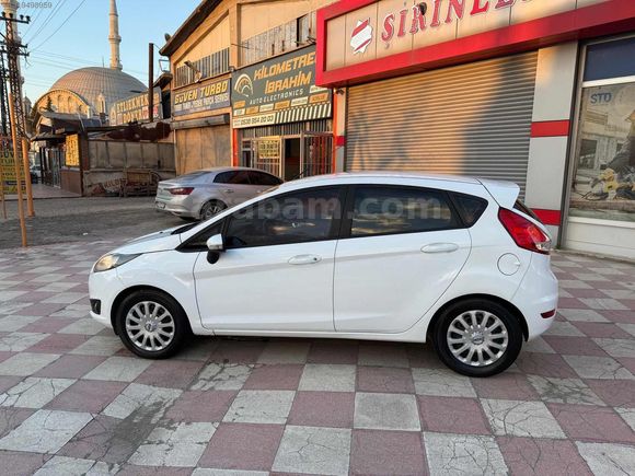 Osman Özbek Otomotiv 2014 Model Ford Fiesta 1.5Tdcı Yeni Nesil