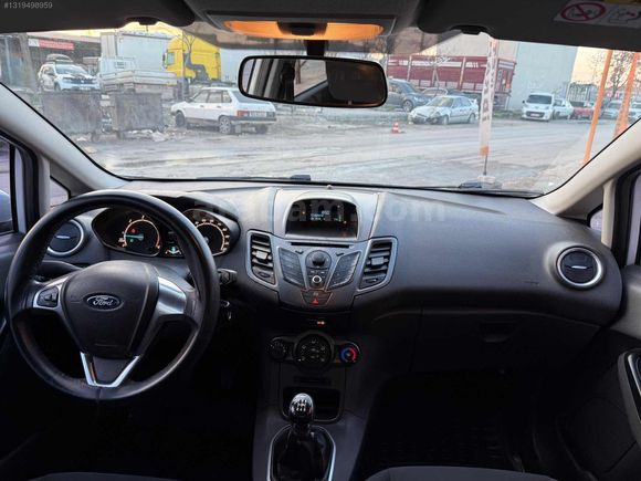 Osman Özbek Otomotiv 2014 Model Ford Fiesta 1.5Tdcı Yeni Nesil