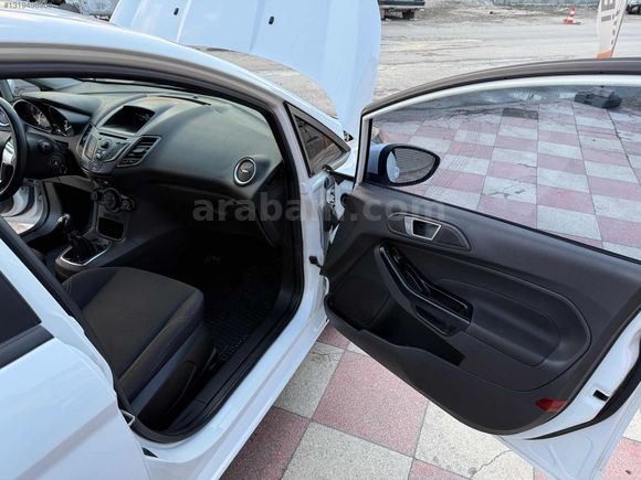 Osman Özbek Otomotiv 2014 Model Ford Fiesta 1.5Tdcı Yeni Nesil