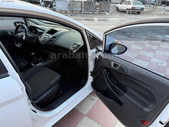 Osman Özbek Otomotiv 2014 Model Ford Fiesta 1.5Tdcı Yeni Nesil