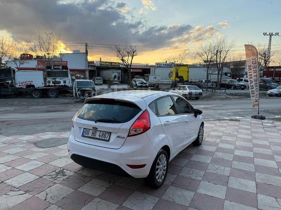 Osman Özbek Otomotiv 2014 Model Ford Fiesta 1.5Tdcı Yeni Nesil