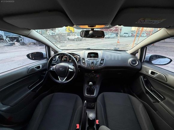 Osman Özbek Otomotiv 2014 Model Ford Fiesta 1.5Tdcı Yeni Nesil