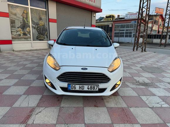 Osman Özbek Otomotiv 2014 Model Ford Fiesta 1.5Tdcı Yeni Nesil