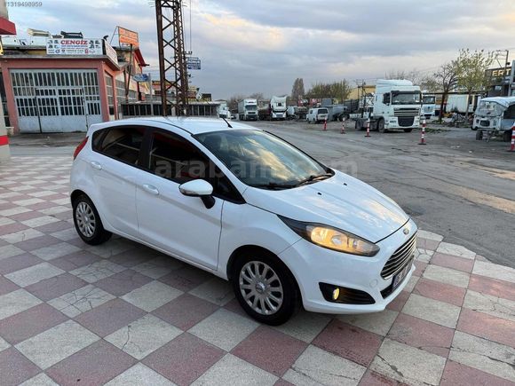 Osman Özbek Otomotiv 2014 Model Ford Fiesta 1.5Tdcı Yeni Nesil