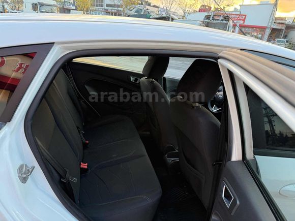 Osman Özbek Otomotiv 2014 Model Ford Fiesta 1.5Tdcı Yeni Nesil