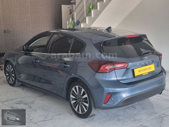 2024 CIKIŞLI HATASIZ BOYASIZ 69000 KM DE FOCUS TITANIUM X