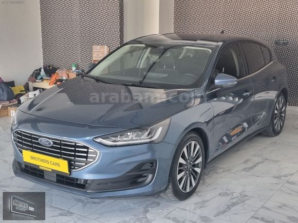 2024 CIKIŞLI HATASIZ BOYASIZ 69000 KM DE FOCUS TITANIUM X