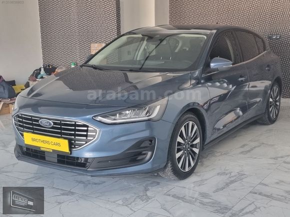 2024 CIKIŞLI HATASIZ BOYASIZ 69000 KM DE FOCUS TITANIUM X