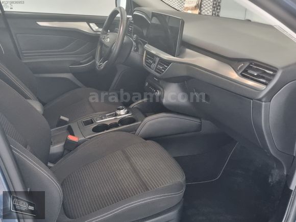 2024 CIKIŞLI HATASIZ BOYASIZ 69000 KM DE FOCUS TITANIUM X