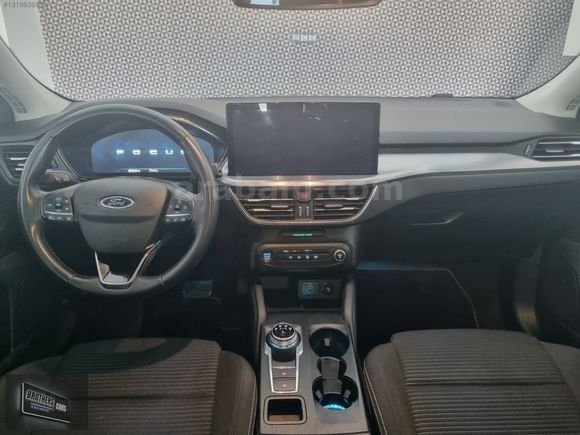 2024 CIKIŞLI HATASIZ BOYASIZ 69000 KM DE FOCUS TITANIUM X