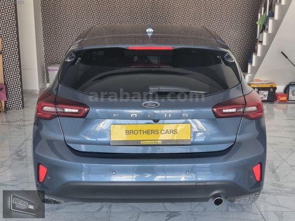 2024 CIKIŞLI HATASIZ BOYASIZ 69000 KM DE FOCUS TITANIUM X