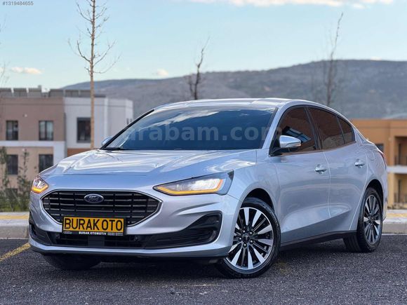FORD FOCUS DİZEL OTOMATİK TİTANYUM X FULL 10 BİNDE