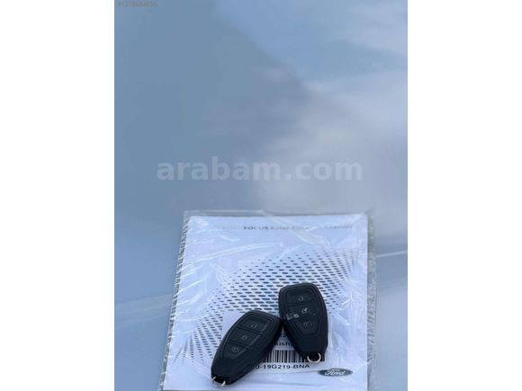 FORD FOCUS DİZEL OTOMATİK TİTANYUM X FULL 10 BİNDE