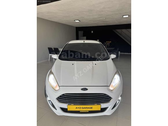 AYZ GARAGE'DAN-2015-FORD FİESTA 194.000 KM