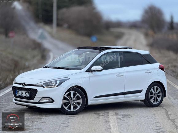 İKİNCİ SAHİBİNDEN HYUNDAİ İ20 1.2MPI ELİTE SMART HATASIZ!!