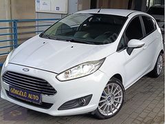 2015 MODEL DÜŞÜK KM'Lİ BAKIMLI MASRAFSIZ OTOMATİK FİESTA