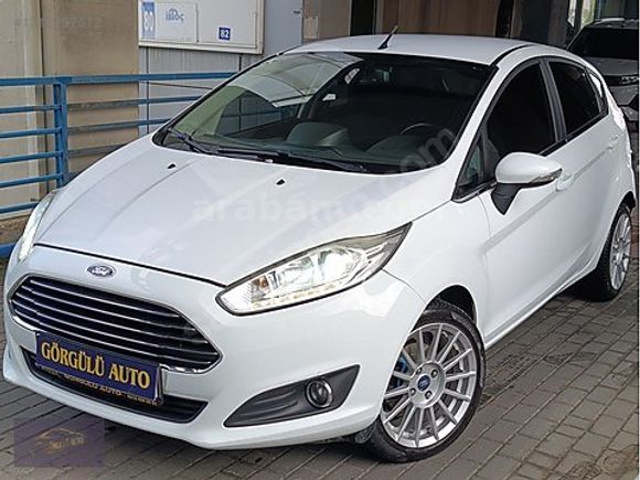2015 MODEL DÜŞÜK KM'Lİ BAKIMLI MASRAFSIZ OTOMATİK FİESTA