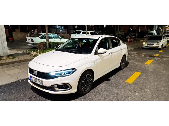 Sahibinden Fiat Egea 1.4 Fire Urban 2022 Model  76.000 km Beyaz Hatasız LPG li