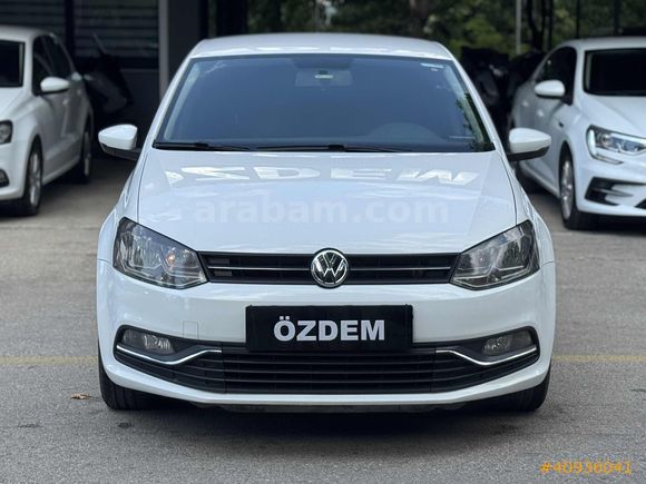 "Özdem MOTORS"dan Otomatik 1.4tdi Polo