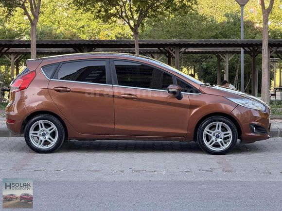 2013 MODEL FORD FİESTA 1.6 TİTANİUM OTOMATİK 150 BİNDE