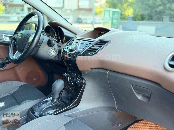 2013 MODEL FORD FİESTA 1.6 TİTANİUM OTOMATİK 150 BİNDE