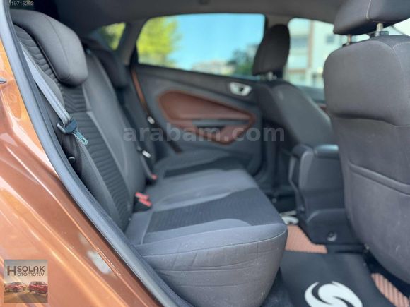 2013 MODEL FORD FİESTA 1.6 TİTANİUM OTOMATİK 150 BİNDE