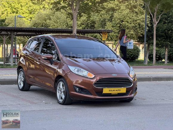 2013 MODEL FORD FİESTA 1.6 TİTANİUM OTOMATİK 150 BİNDE