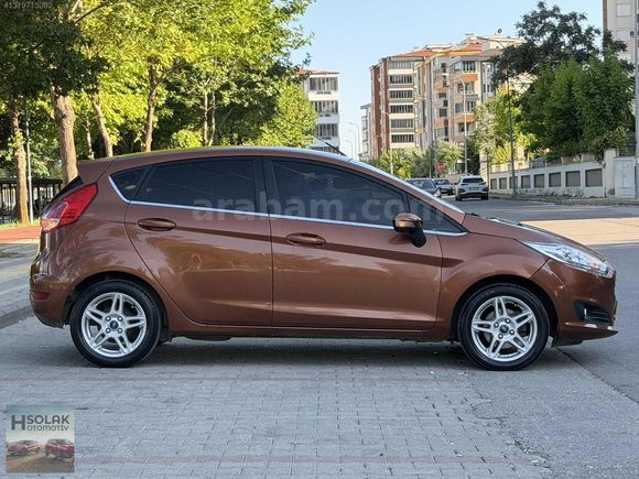 2013 MODEL FORD FİESTA 1.6 TİTANİUM OTOMATİK 150 BİNDE