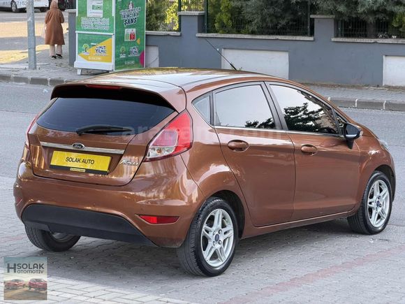 2013 MODEL FORD FİESTA 1.6 TİTANİUM OTOMATİK 150 BİNDE