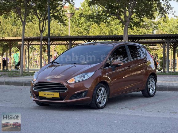 2013 MODEL FORD FİESTA 1.6 TİTANİUM OTOMATİK 150 BİNDE