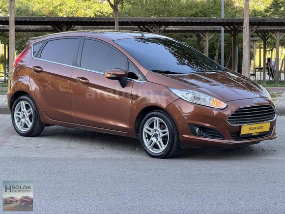 2013 MODEL FORD FİESTA 1.6 TİTANİUM OTOMATİK 150 BİNDE