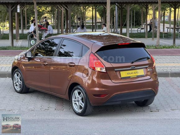 2013 MODEL FORD FİESTA 1.6 TİTANİUM OTOMATİK 150 BİNDE