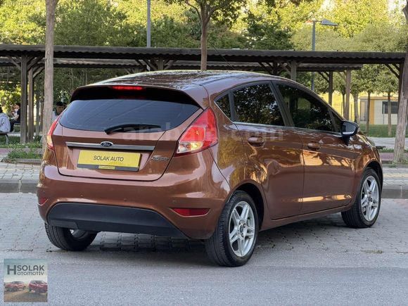 2013 MODEL FORD FİESTA 1.6 TİTANİUM OTOMATİK 150 BİNDE