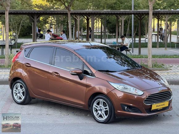 2013 MODEL FORD FİESTA 1.6 TİTANİUM OTOMATİK 150 BİNDE