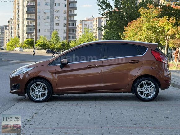 2013 MODEL FORD FİESTA 1.6 TİTANİUM OTOMATİK 150 BİNDE