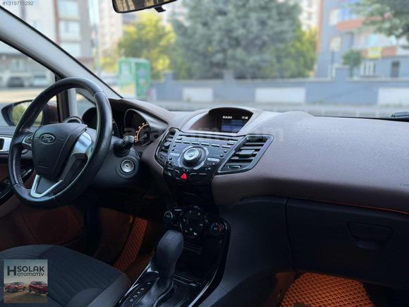 2013 MODEL FORD FİESTA 1.6 TİTANİUM OTOMATİK 150 BİNDE