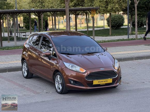 2013 MODEL FORD FİESTA 1.6 TİTANİUM OTOMATİK 150 BİNDE