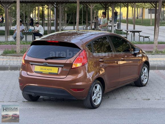 2013 MODEL FORD FİESTA 1.6 TİTANİUM OTOMATİK 150 BİNDE